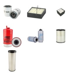MASSEY FERGUSON 8450 Filter Service Kit w/SISU  Eng.   YR  -2007