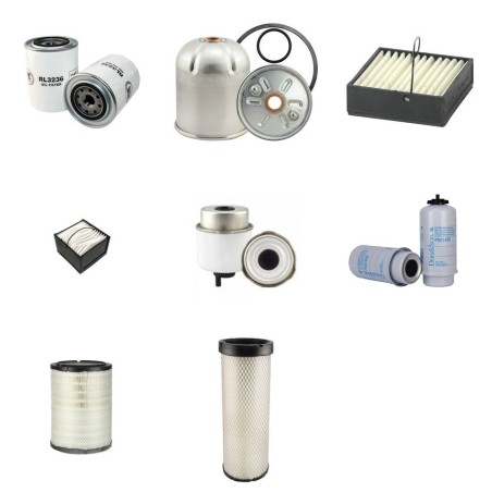 MASSEY FERGUSON 8460 Filter Service Kit w/SISU  Eng.   YR  2007-  TIER III