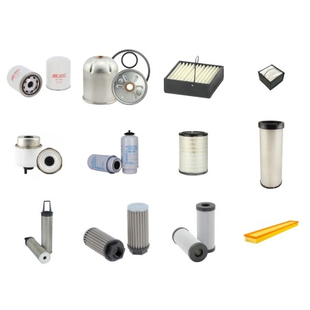 MASSEY FERGUSON 8470 Filter Service Kit w/SISU 645DSBAE Eng.   YR  2008-  TIER III