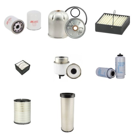 MASSEY FERGUSON 8470 Filter Service Kit w/SISU 645DSBAE Eng.   YR  2008-  TIER III