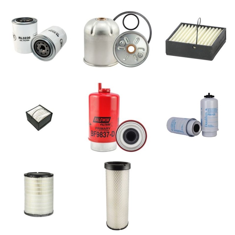 MASSEY FERGUSON 8470 Filter Service Kit w/SISU  Eng.   YR  2007-