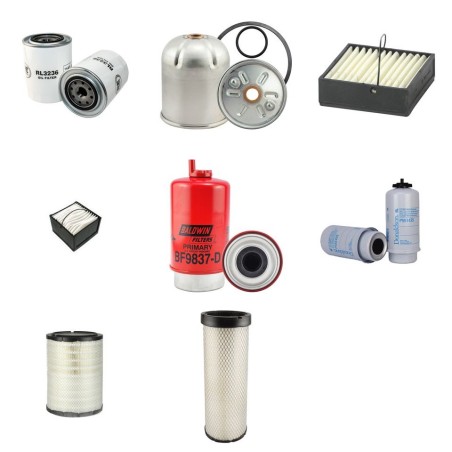 MASSEY FERGUSON 8470 Filter Service Kit w/SISU  Eng.   YR  2007-