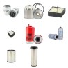 MASSEY FERGUSON 8470 Filter Service Kit w/SISU  Eng.   YR  2007-