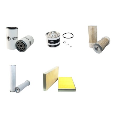MASSEY FERGUSON 850 Filter Service Kit w/Perkins 6.372 Eng.