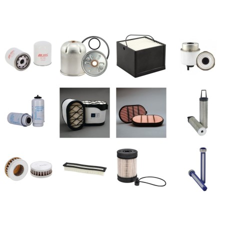 MASSEY FERGUSON 8660 Filter Service Kit w/SISU 84CTA Eng.   YR  2012-  TIER III