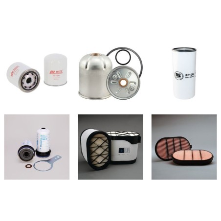 MASSEY FERGUSON 8660 Filter Service Kit w/SISU 84AW656 Eng.   YR  2013-  STAGE 3B/TIERIV