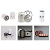 MASSEY FERGUSON 8680 Filter Service Kit w/SISU 84AWI Eng.   YR  2013-  TIER 3B/IV