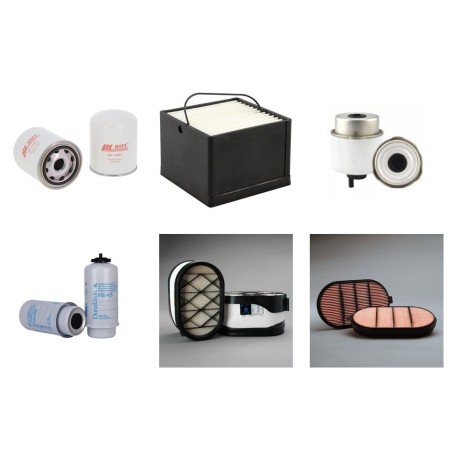 MASSEY FERGUSON 8680 DYNA VT Filter Service Kit w/SISU 645DSBAE Eng.   YR  2009-