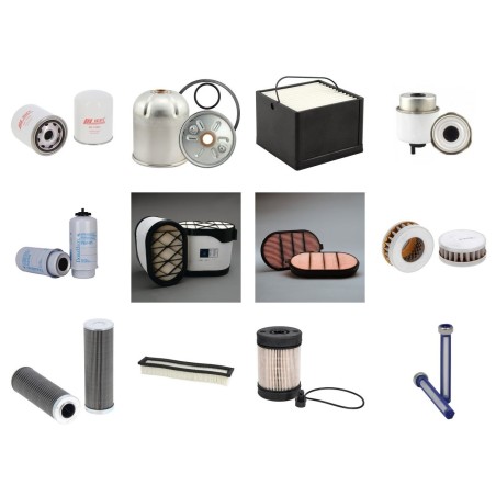 MASSEY FERGUSON 8690 Filter Service Kit w/SISU 84CTA Eng.   YR  2012-