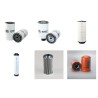 MASSEY FERGUSON 8925 Filter Service Kit w/Perkins Eng. 2005-