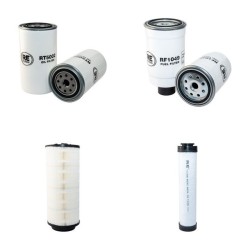 MASSEY FERGUSON 8925 Filter Service Kit Air Oil Fuel Filters