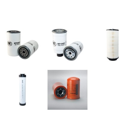 MASSEY FERGUSON 8937 Filter Service Kit w/Perkins Eng.