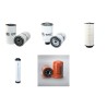 MASSEY FERGUSON 8937 Filter Service Kit w/Perkins Eng.