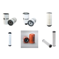 MASSEY FERGUSON 8947 XTRA Filter Service Kit w/Perkins Eng.
