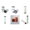 MASSEY FERGUSON 8947 XTRA Filter Service Kit w/Perkins Eng.