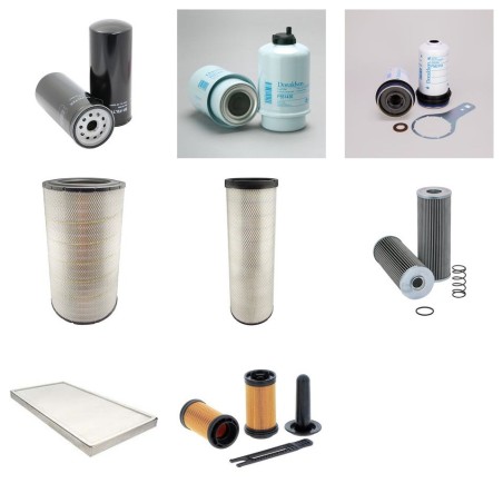 MASSEY FERGUSON 9280 DELTA Filter Service Kit w/SISU 98ATI661 Eng.   YR  2012-