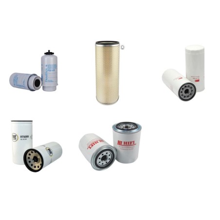MASSEY FERGUSON 9795 FORTIA Filter Service Kit w/SISU CITIUS84CTA Eng.