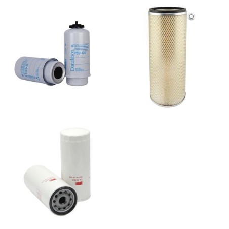 MASSEY FERGUSON 9795 FORTIA Filter Service Kit w/SISU CITIUS84CTA Eng.