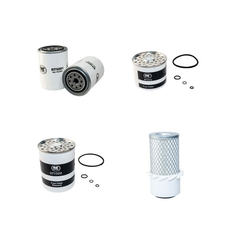 MASSEY FERGUSON MF 1020 Filter Service Kit