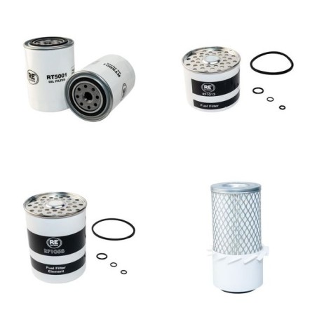 MASSEY FERGUSON MF 1020 Filter Service Kit