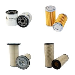 MASSEY FERGUSON MF 1230 Filter Service Kit w/Iseki E3Ca Eng.