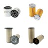 MASSEY FERGUSON MF 1230 Filter Service Kit w/Iseki E3Ca Eng.