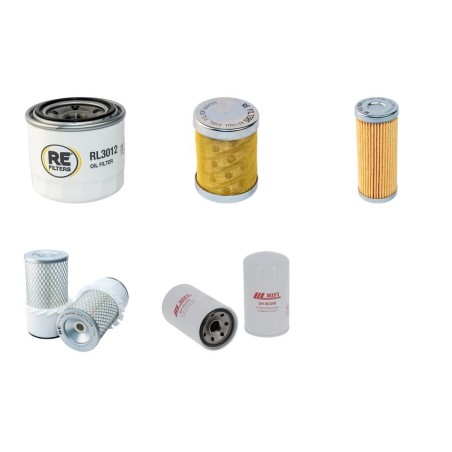 MASSEY FERGUSON MF 128 Filter Service Kit w/Yanmar Eng.