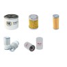 MASSEY FERGUSON MF 128 Filter Service Kit w/Yanmar Eng.