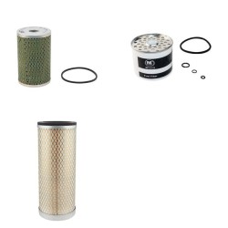 Massey Ferguson MF140, MF140S Filter Service Kit