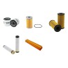 MASSEY FERGUSON MF 1660 Filter Service Kit