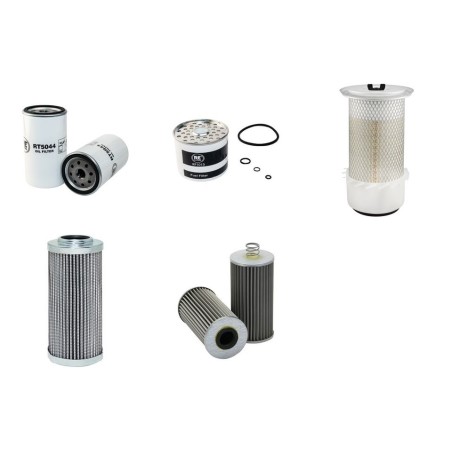 MASSEY FERGUSON MF 174 F VERGER Filter Service Kit w/Perkins  Eng.