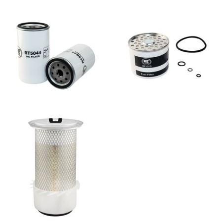 MASSEY FERGUSON MF 174 F VERGER Filter Service Kit Air Oil Fuel Filters w/Perkins  Eng.
