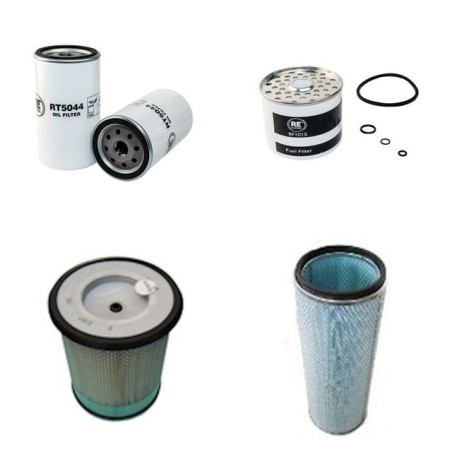 MASSEY FERGUSON MF 260 Filter Service Kit w/Perkins  Eng.