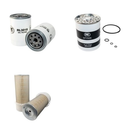 MASSEY FERGUSON MF 33 C Filter Service Kit Air Oil Fuel Filters