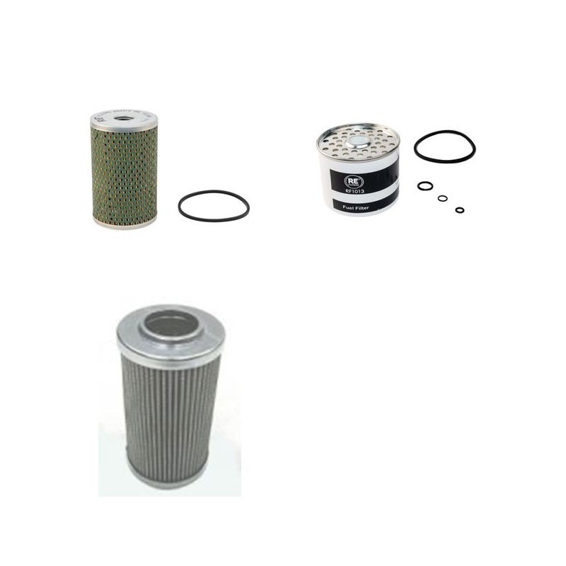 MASSEY FERGUSON MF 37 Filter Service Kit