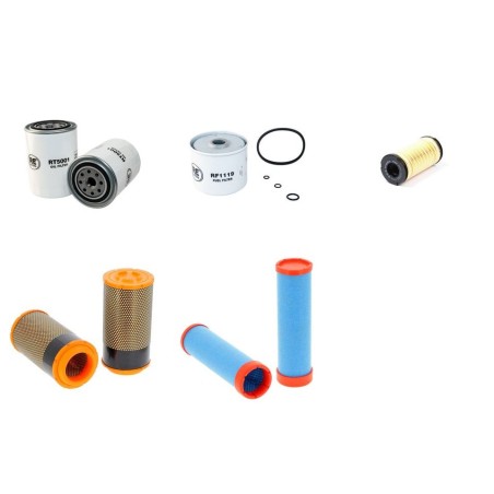 MASSEY FERGUSON MF 455 XTRA Filter Service Kit w/Perkins  Eng.