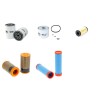 MASSEY FERGUSON MF 455 XTRA Filter Service Kit w/Perkins  Eng.