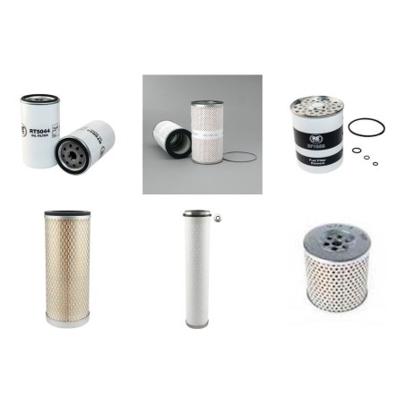 MASSEY FERGUSON MF 50 D Filter Service Kit w/Perkins  Eng.