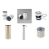MASSEY FERGUSON MF 50 D Filter Service Kit w/Perkins  Eng.