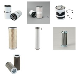 MASSEY FERGUSON MF50HX SERIES  Filter Service Kit w/Perkins