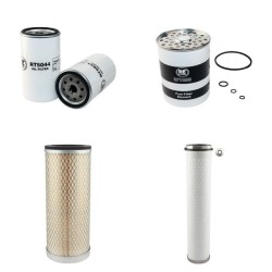MASSEY FERGUSON MF 50 HX SERIE S Filter Service Kit Air Oil Fuel Filters w/Perkins  Eng.
