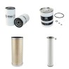 MASSEY FERGUSON MF 50 HX SERIE S Filter Service Kit Air Oil Fuel Filters w/Perkins  Eng.