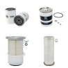 MASSEY FERGUSON MF 50 HX SERIE T        . Filter Service Kit Air Oil Fuel Filters w/Perkins  Eng.