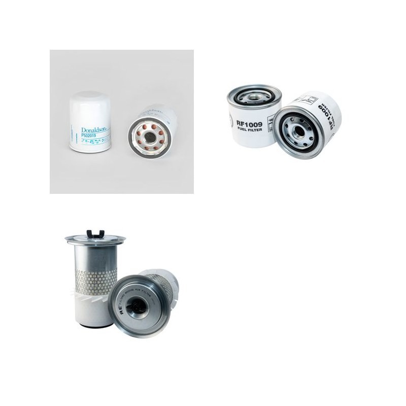 MASSEY FERGUSON MF 502 Filter Service Kit Air Oil Fuel Filters w/Perkins  Eng.