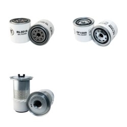 MASSEY FERGUSON MF 504 Filter Service Kit Air Oil Fuel Filters w/Perkins  Eng.