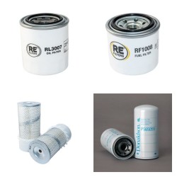 MASSEY FERGUSON MF 506 Filter Service Kit w/Kubota D1105E Eng.