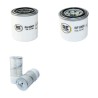 MASSEY FERGUSON MF 506 Filter Service Kit Air Oil Fuel Filters w/Kubota D1105E Eng.