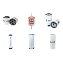MASSEY FERGUSON MF 516 XP Filter Service Kit