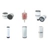 MASSEY FERGUSON MF 516 XP Filter Service Kit