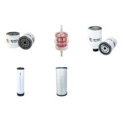 MASSEY FERGUSON MF516XP Filter Service Kit Air Oil Fuel